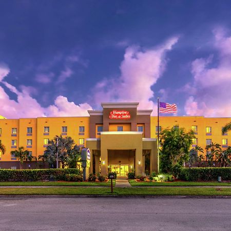 Hampton Inn & Suites - Fort Pierce Dış mekan fotoğraf